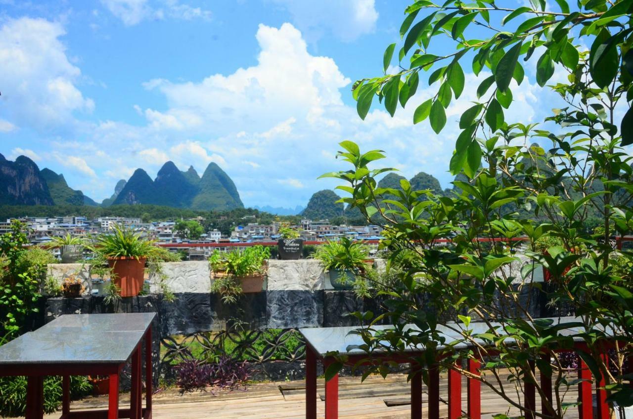 En Attendant Godot Youth Hostel Yangshuo Εξωτερικό φωτογραφία